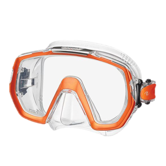 Tusa Freedom Elite Mask - Energy Orange